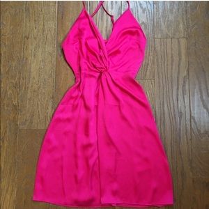 Gorgeous Pink Silk Dress
